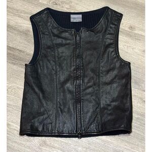 Vintage 60's Authentic PIERR CARDIN Real Leather‎